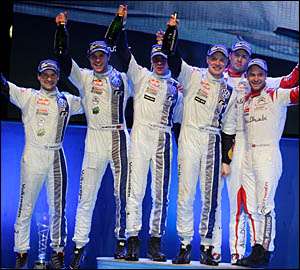 Jari-Matti Latvala vence na Suécia